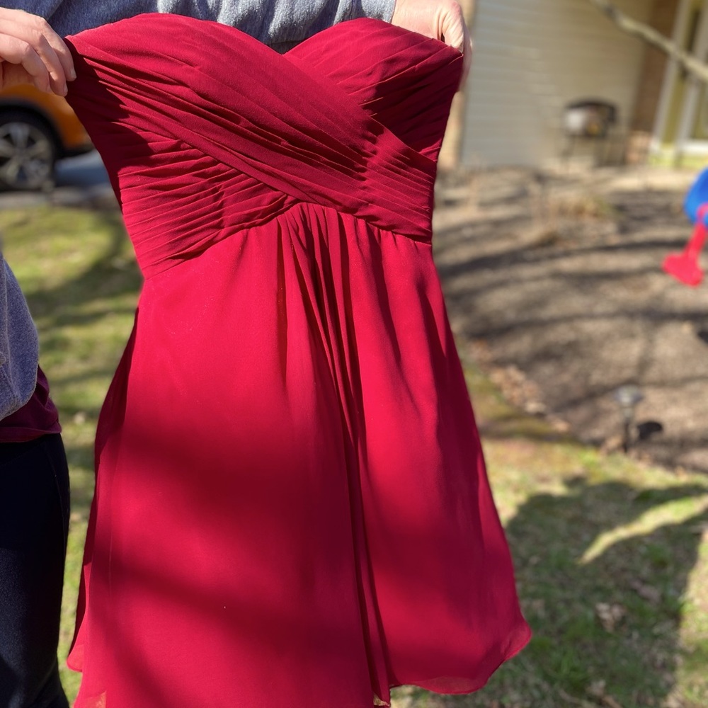 Bridesmaid/prom dress, smoke-free home
